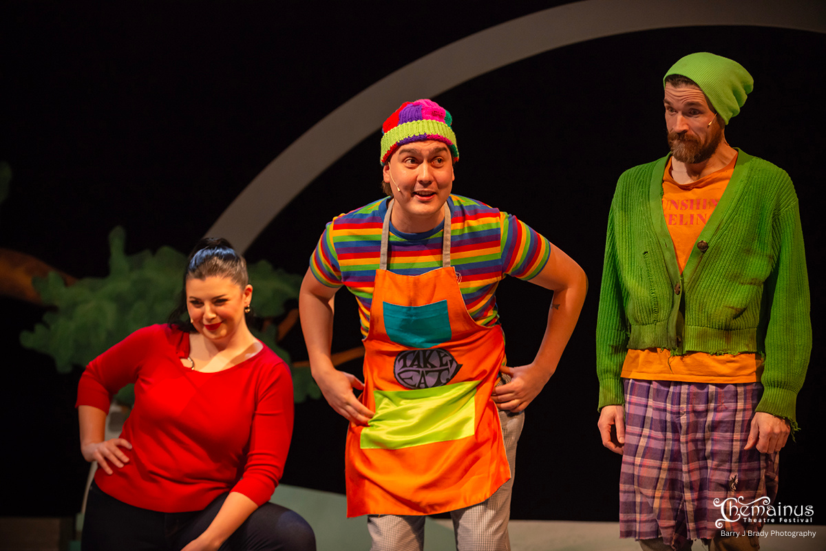 Godspell. Chemainus Theatre Festival. Photo by Barry J. Brady Photography.