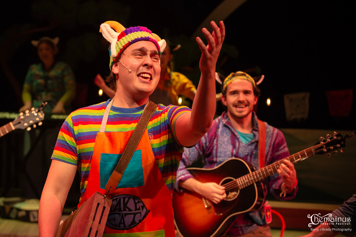 Godspell. Chemainus Theatre Festival. Photo by Barry J. Brady Photography.