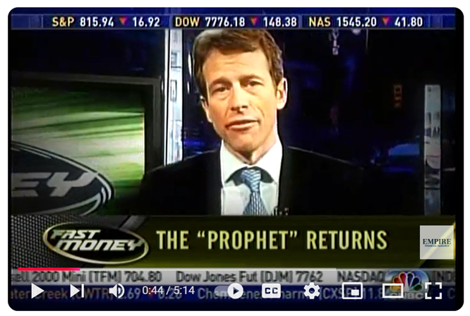 The Man Who CNBC Called “The Prophet” Has an Urgent New Prediction with MAJOR Financial Implications