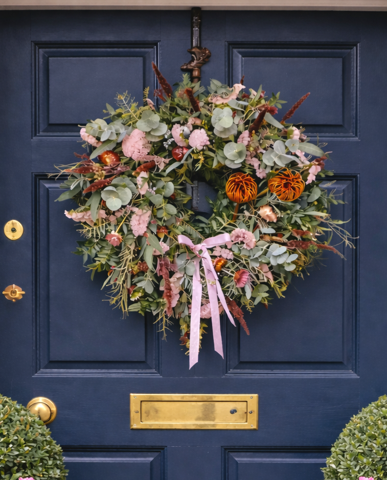 Spring Blossom Wreath