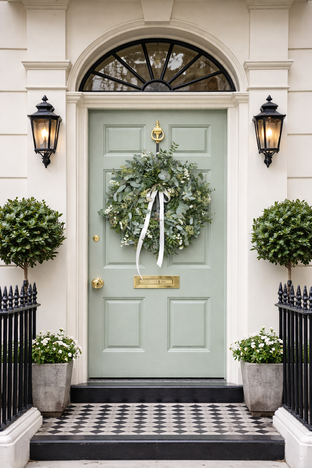 Spring Meadow Wreath