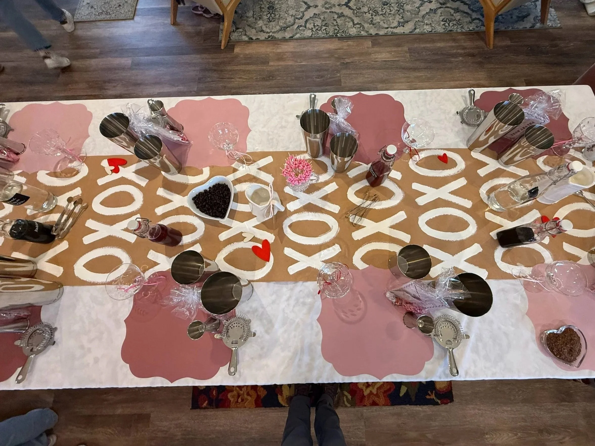 Mixology tools for at home cocktail mixology class with signature unique cocktails