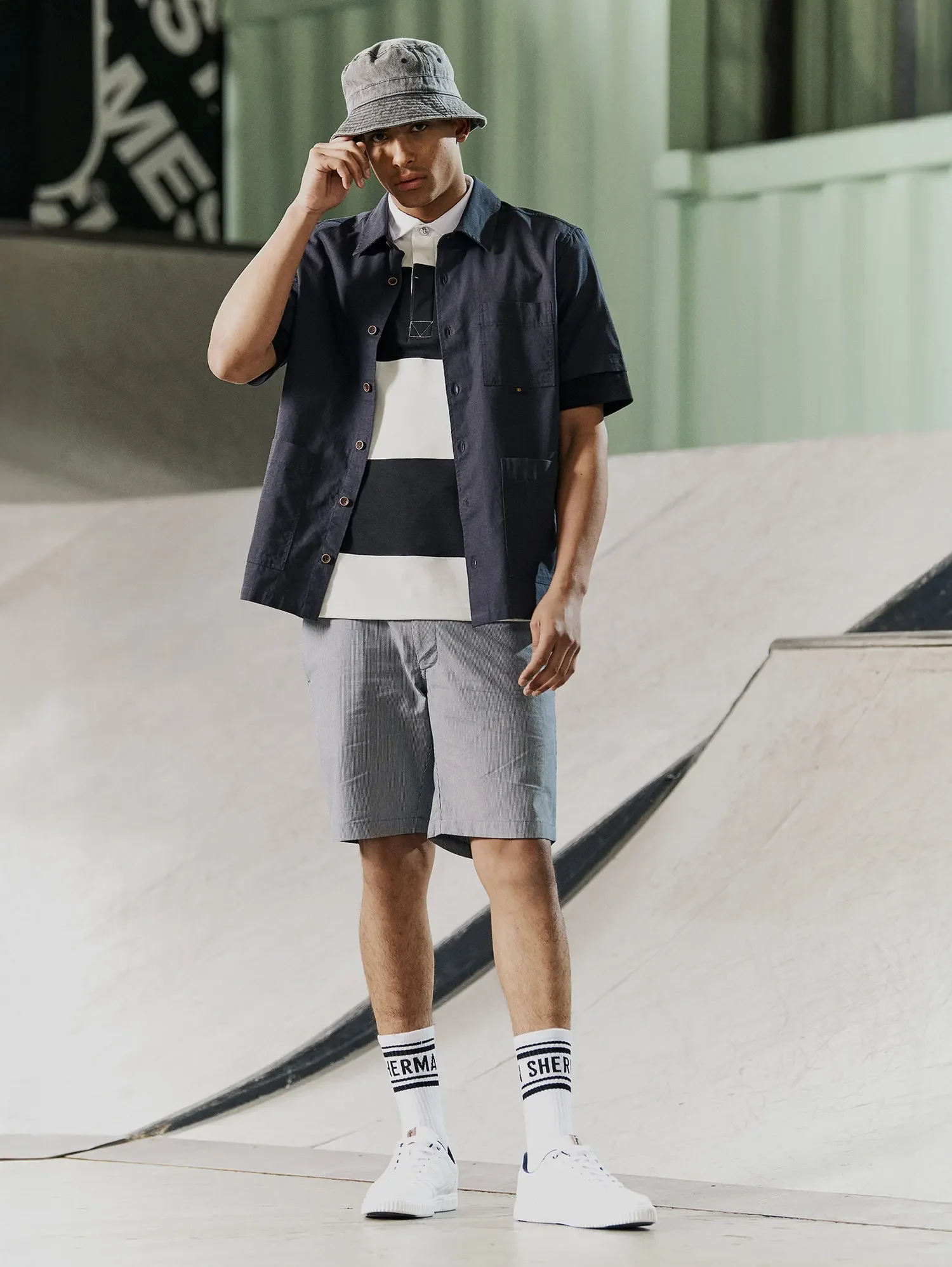 ecommerce-photography-mens-casual-shirt-shorts-on-model-lifestyle.webp