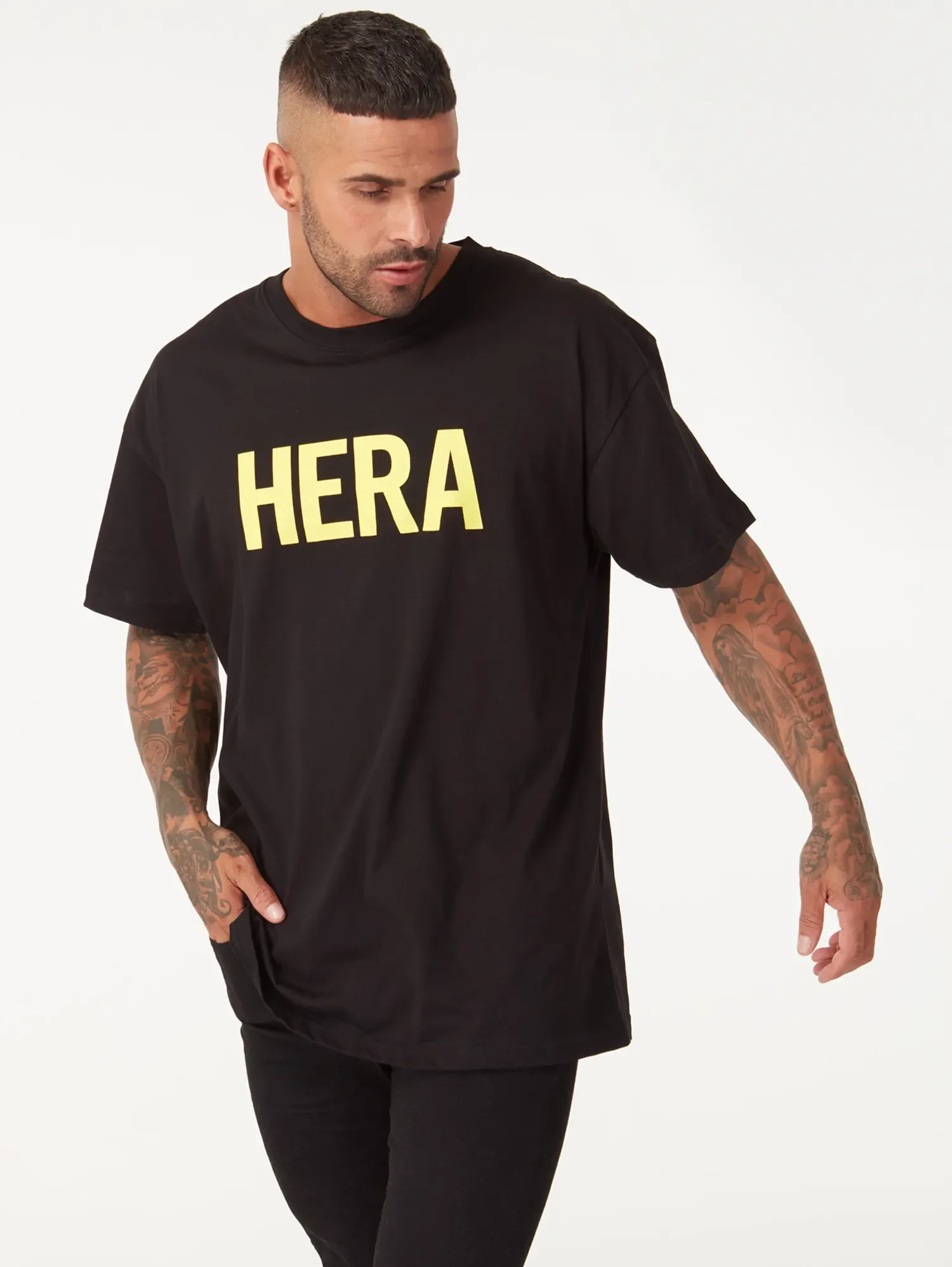 ecommerce-photography-mens-black-logo-tshirt-on-model.webp