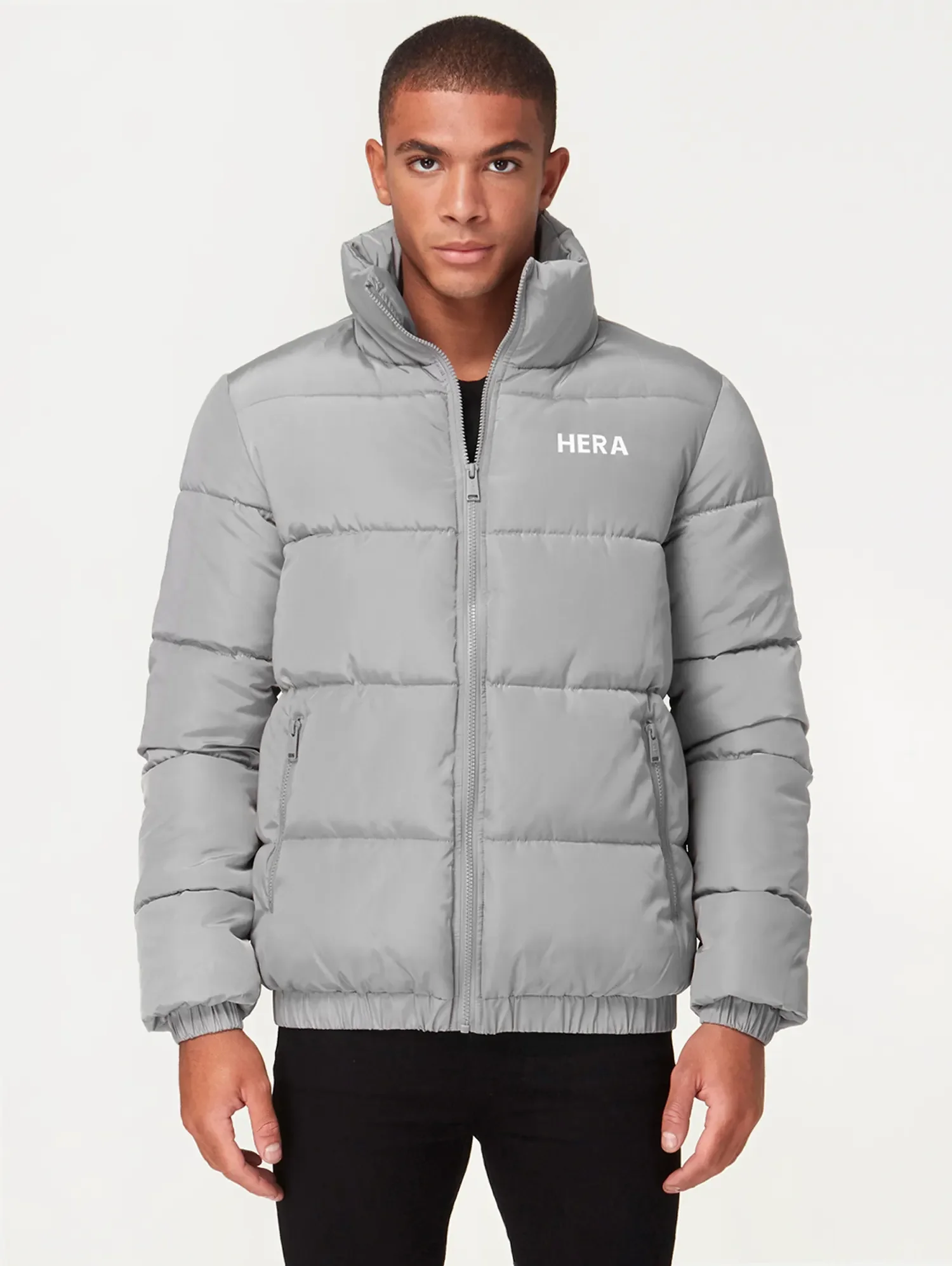 ecommerce-photography-mens-grey-puffer-jacket-on-model.webp