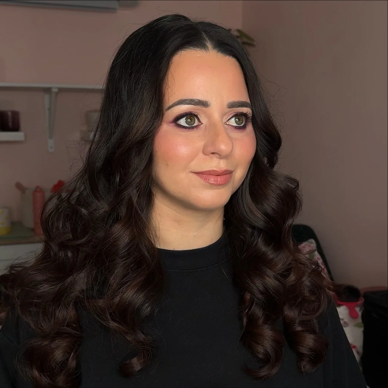 Make Up &amp; Hair Styling Appointment 💗

#hairandmakeup #hairandmakeupartist #glamartist #bridalhairandmakeup #softglam