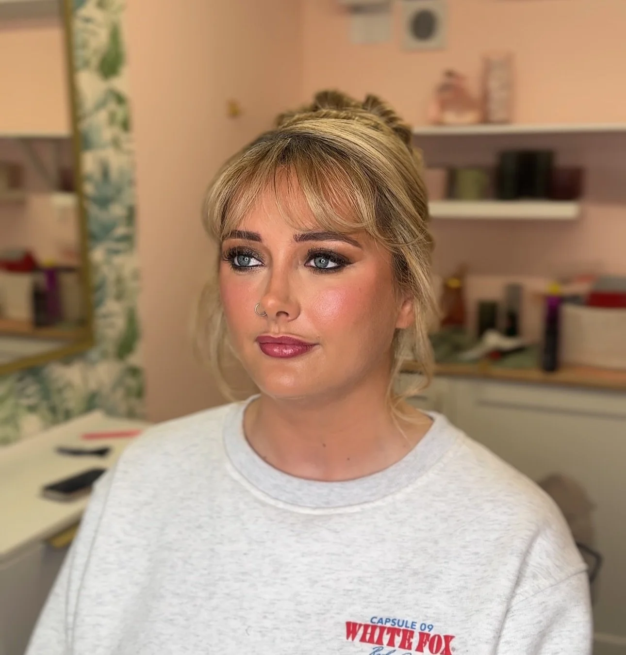 Christmas Party Ready ✨

Very Pamela Anderson inspired! From the smokey eye to the romantic style updo 💋

#christmasglam #makeupinspo #kentmua #hmua