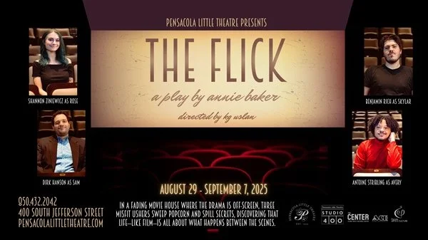 Little Theater Presents “The Flick”