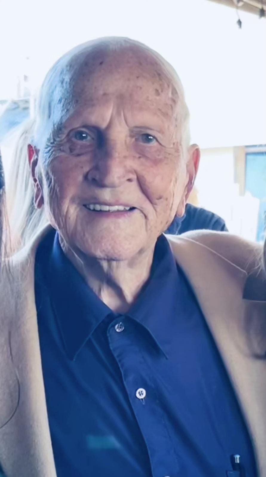 Beach Bids Farewell To Morrie Drees