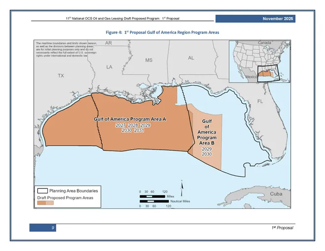 Trump Administration Plans to Open Almost 20 Million Acres to Drilling Off Florida