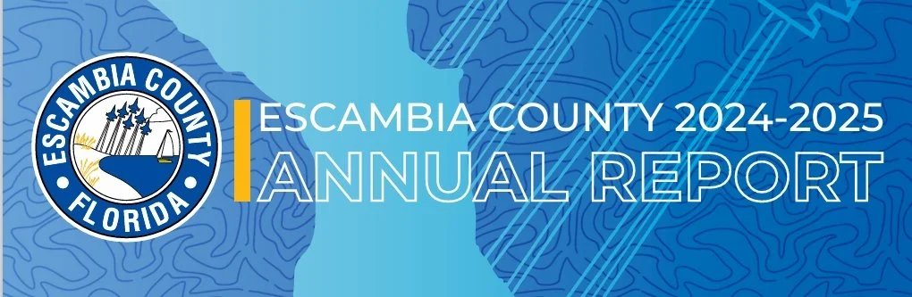 Escambia County Releases Annual Report Highlighting County Projects and Initiatives