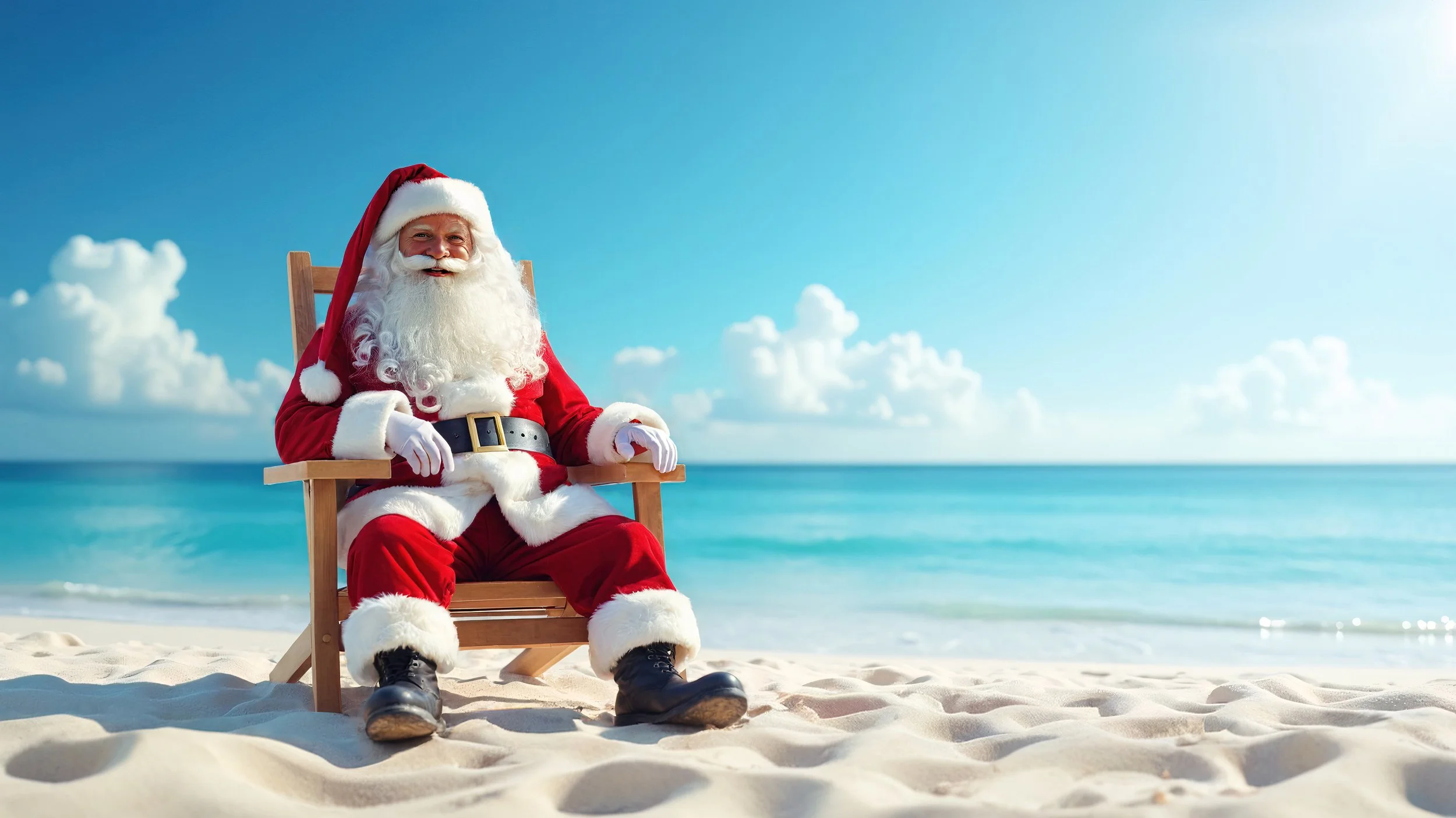 The Day Santa Named The Island