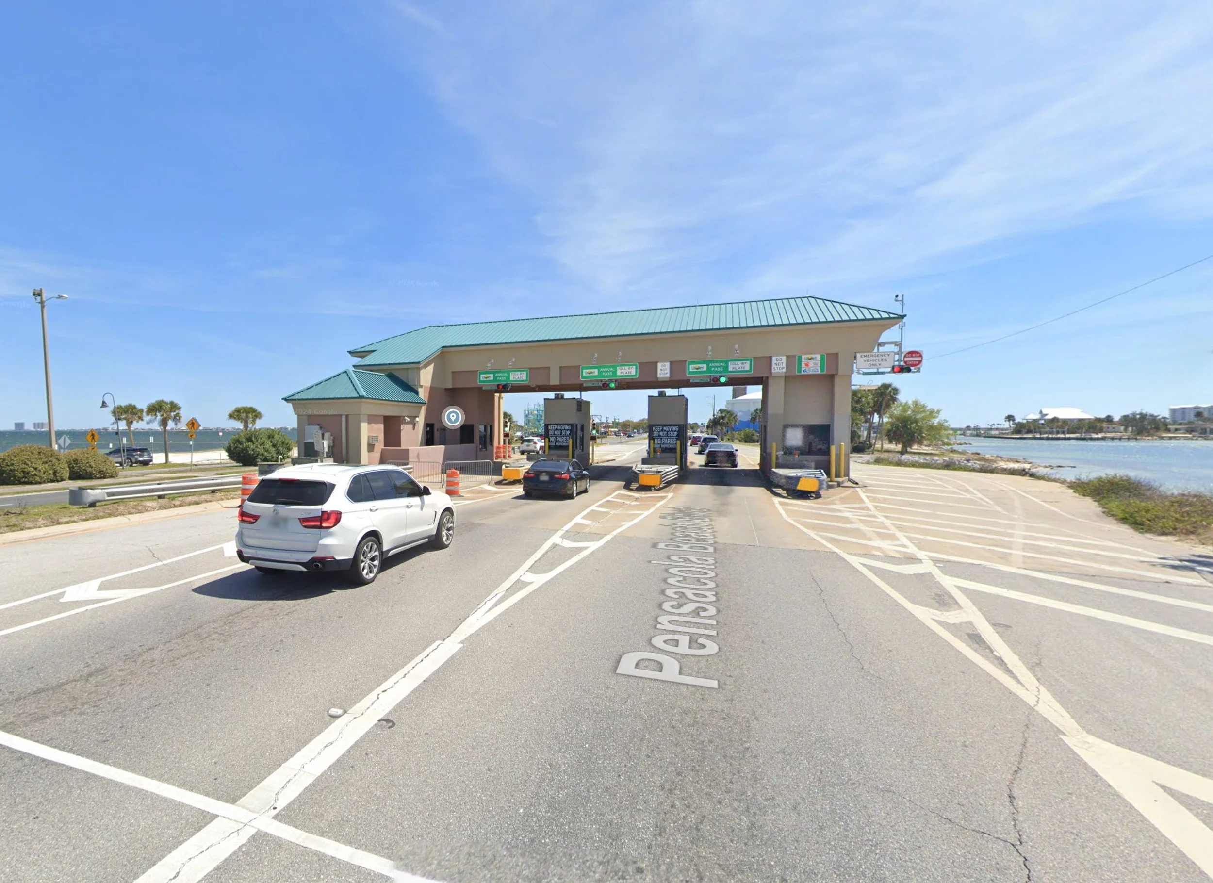 Pensacola Beach Gateway Improvements Project to Begin January 2026