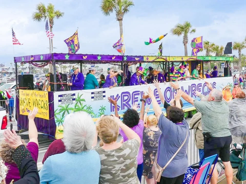 Three Parades, Three Days. It’s Mardi Gras Weekend