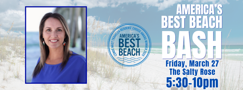 Beach Chamber Celebrates Best Beach with Bash