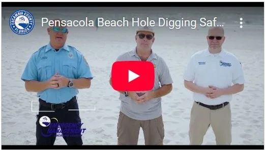 Pensacola Beach Prepares for Spring Surge: Beach Safety and How To Stay Informed