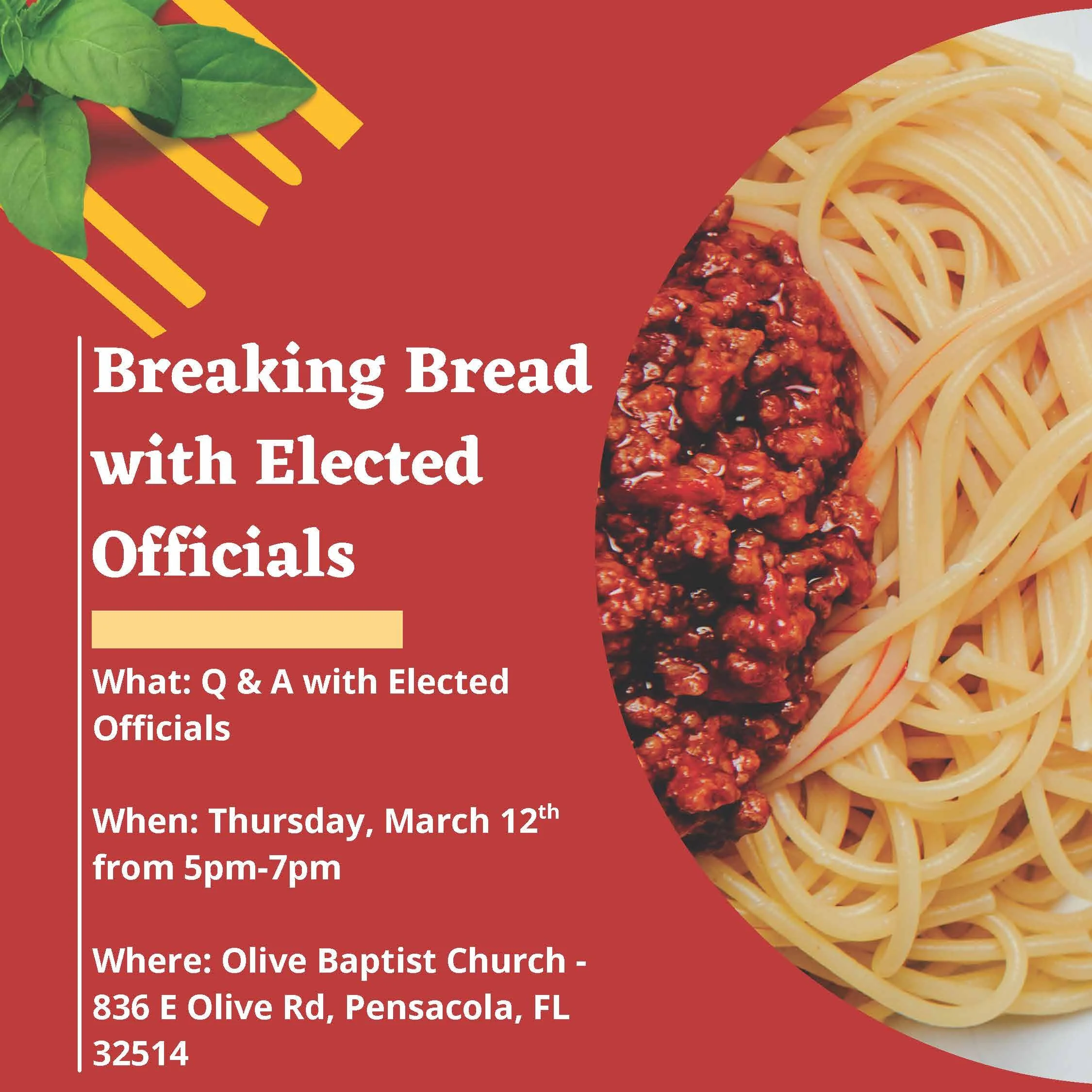 Salzman and Hofberger Host Dinner, RSVP Limited To 100