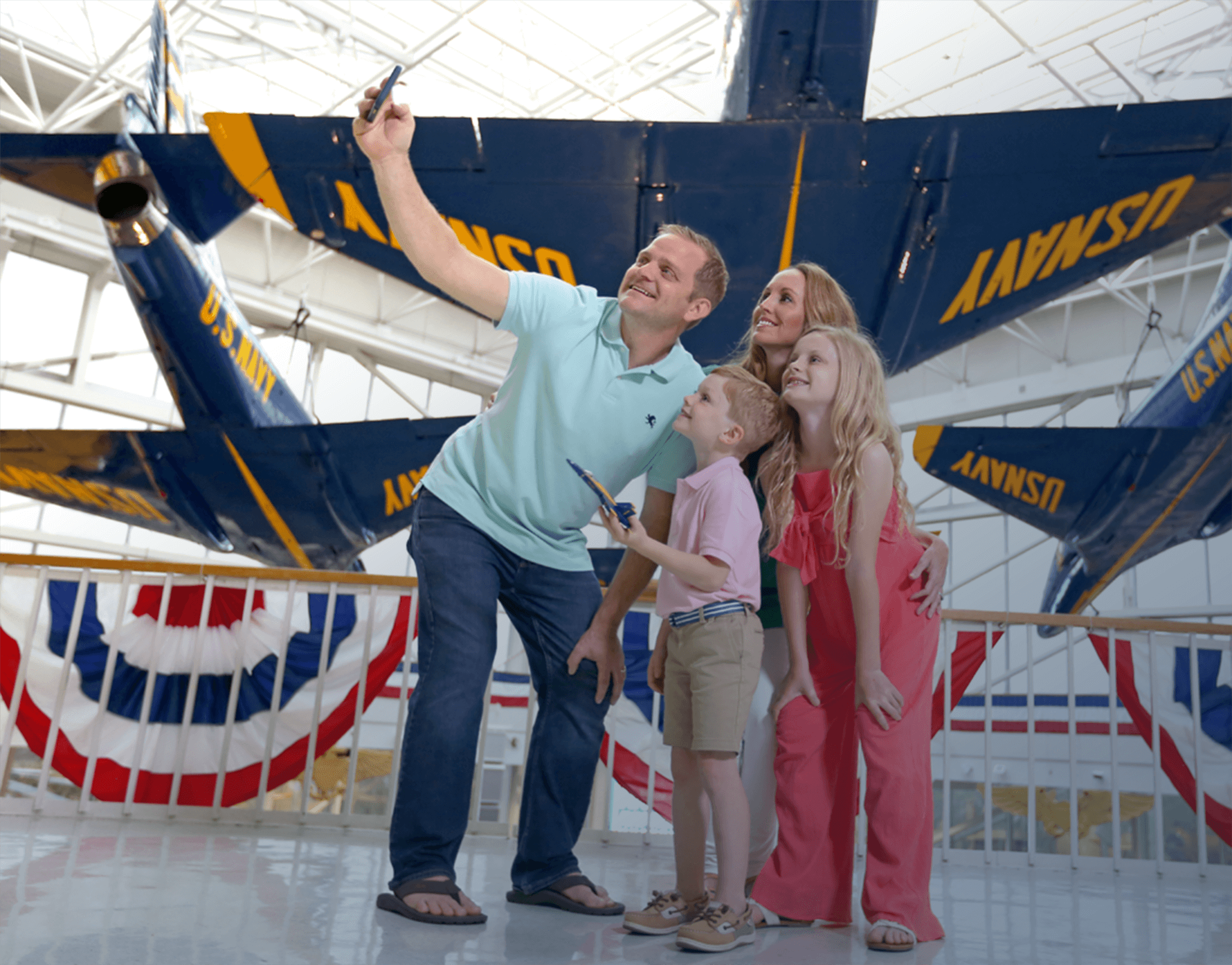 NAS Outlines Visitor Access Procedures