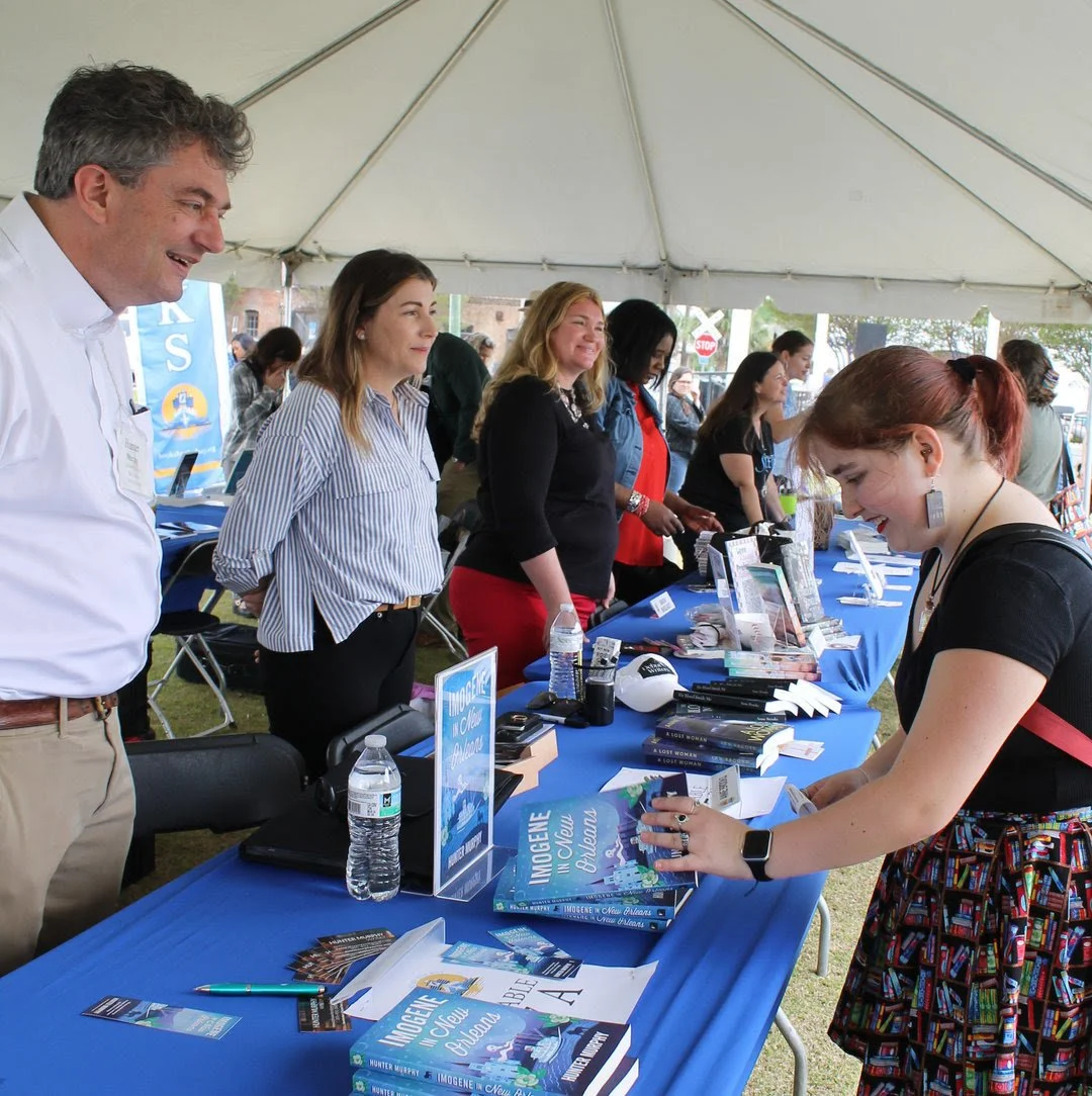 Books By the Bay Returns to Pensacola With Nationally Acclaimed Authors