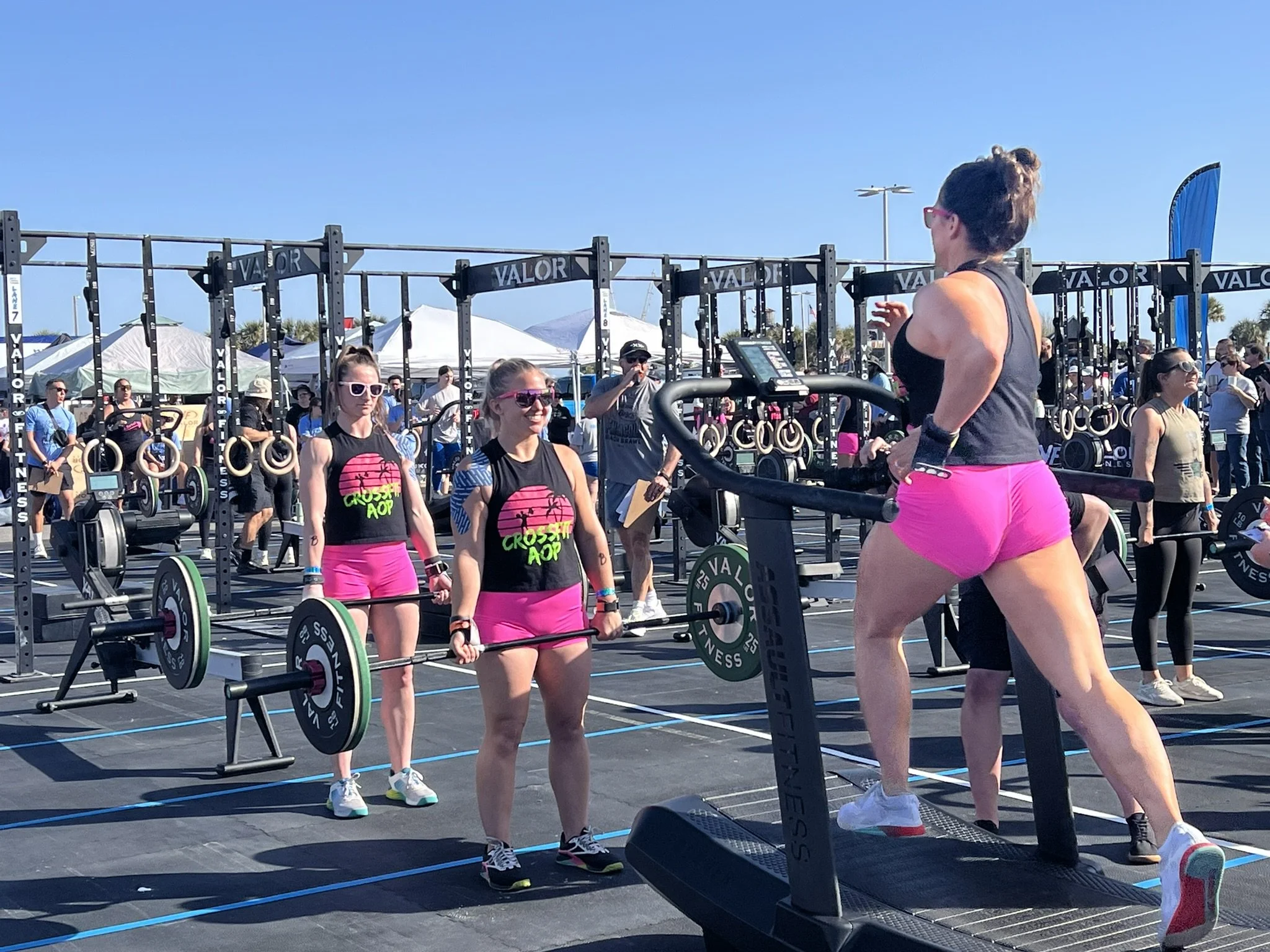 Pensacola Beach Brawl Brings Big Energy 