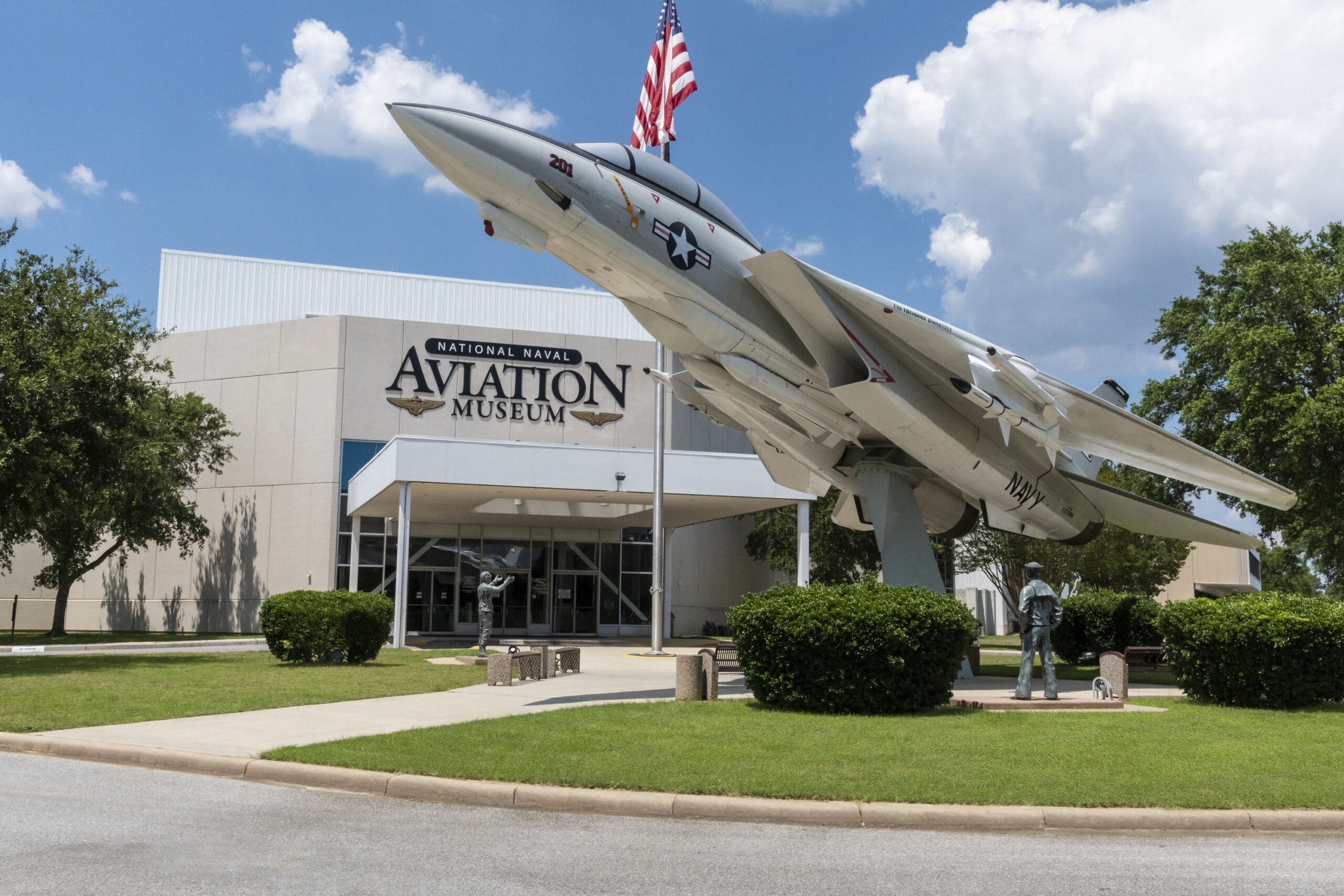 National Naval Aviation Museum Remains Open Seven Days a Week; General Public Access to NAS Pensacola is limited to Weekends