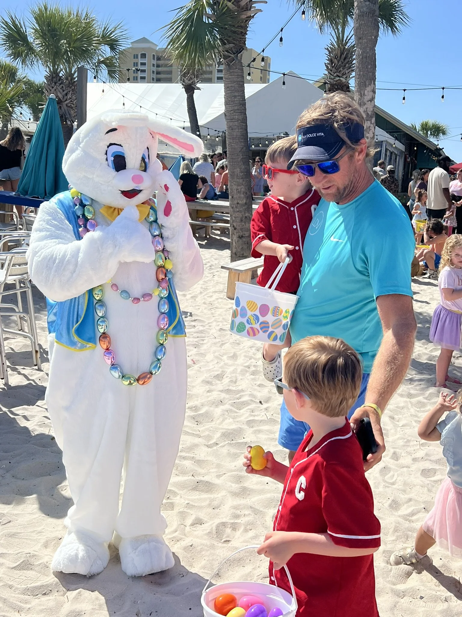 Easter Weekend Egg Hunts, Sunrise Services on Pensacola Beach