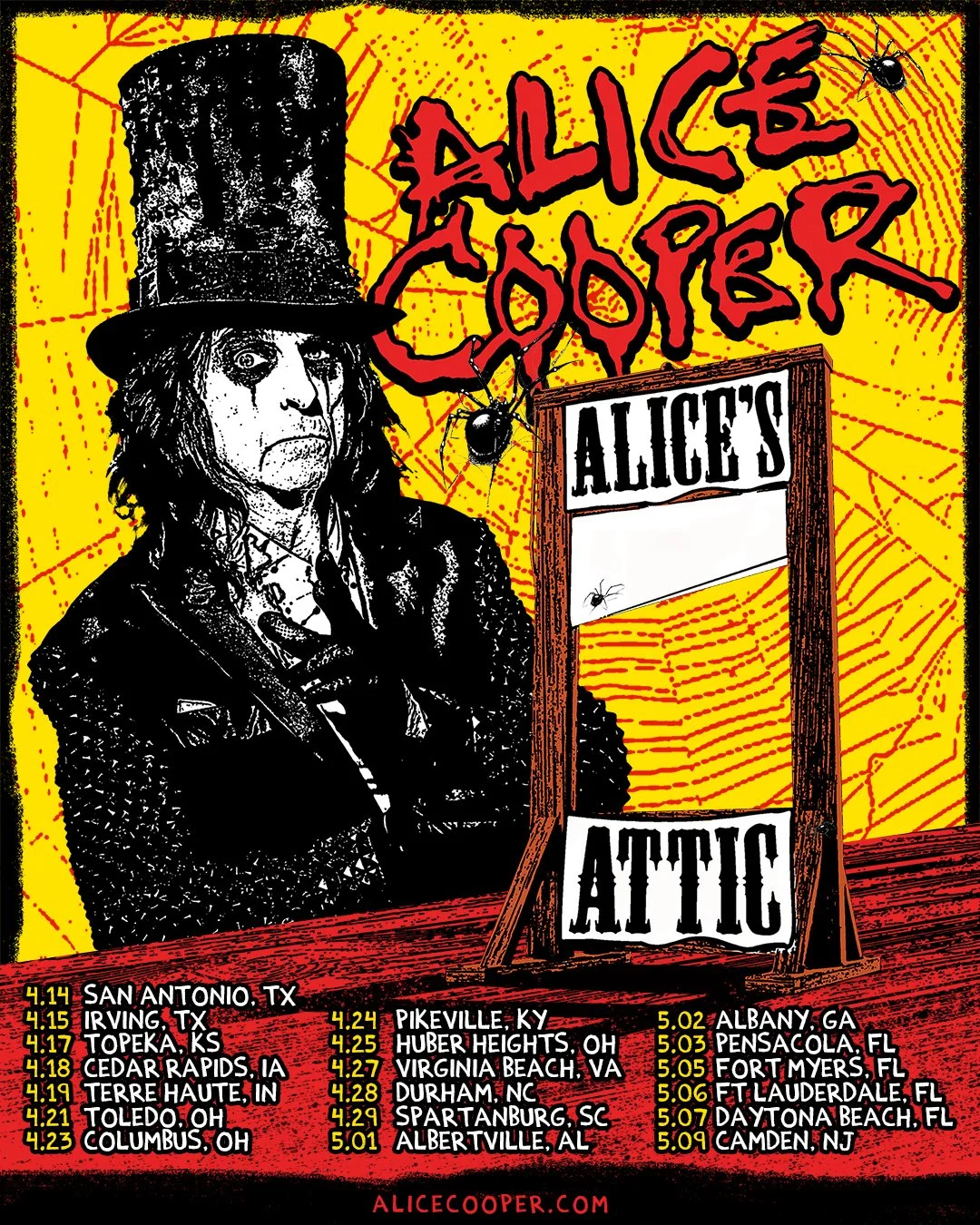 Music Icon Alice Cooper To Perform At Bay Center