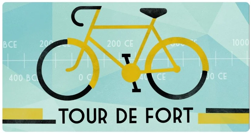 Tour de Fort: Archaeology Bicycle Tour of Fort Pickens Area