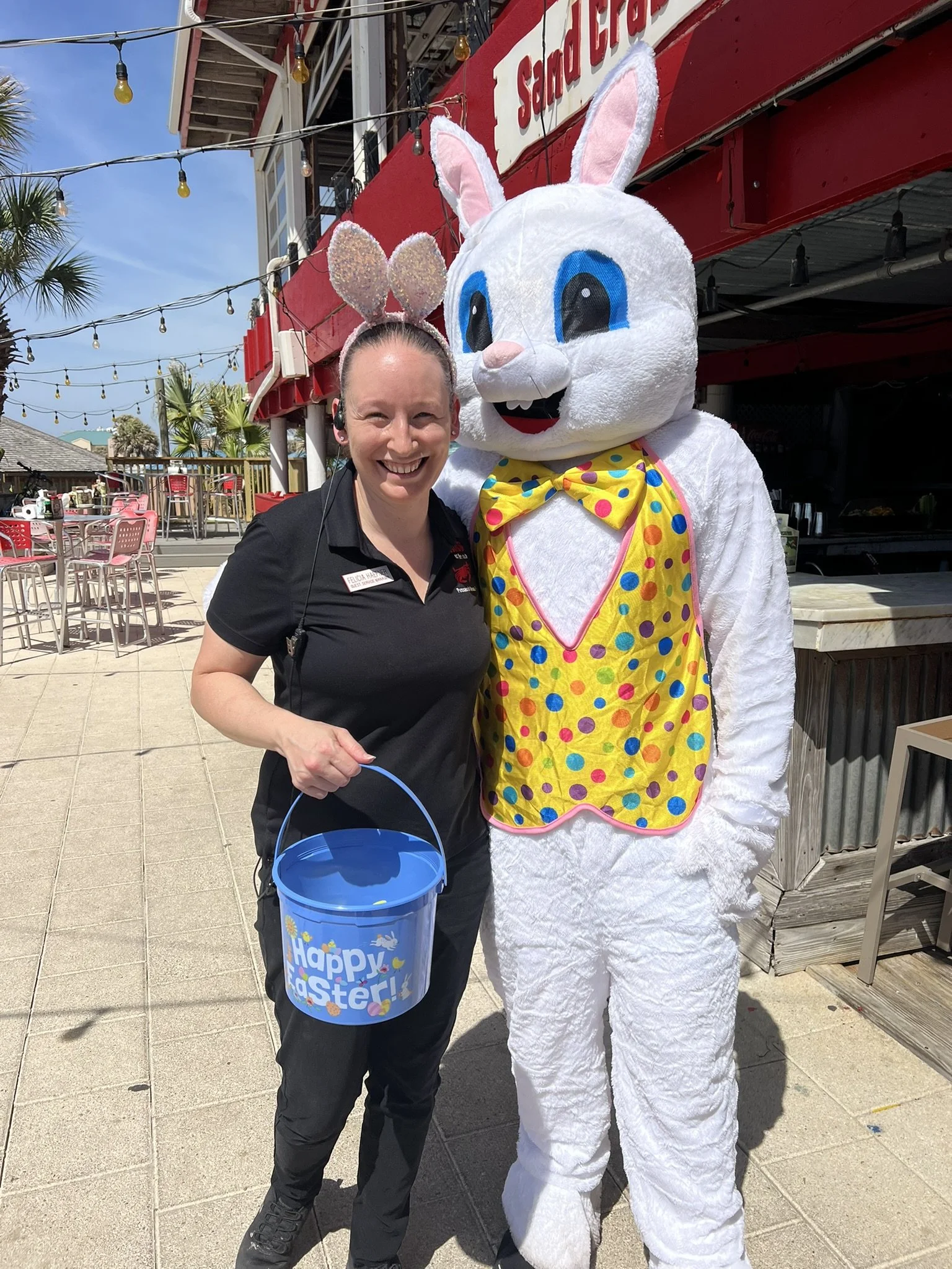 Easter Egg Hunts and Services on Pensacola Beach