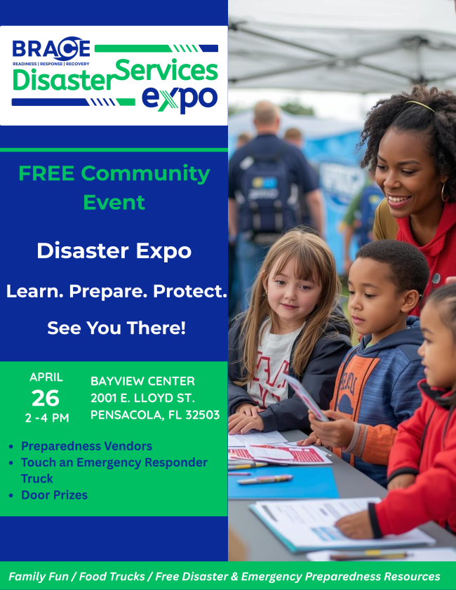 Expo Offers Hurricane Preparedness Resources for Pensacola Beach and Local Families