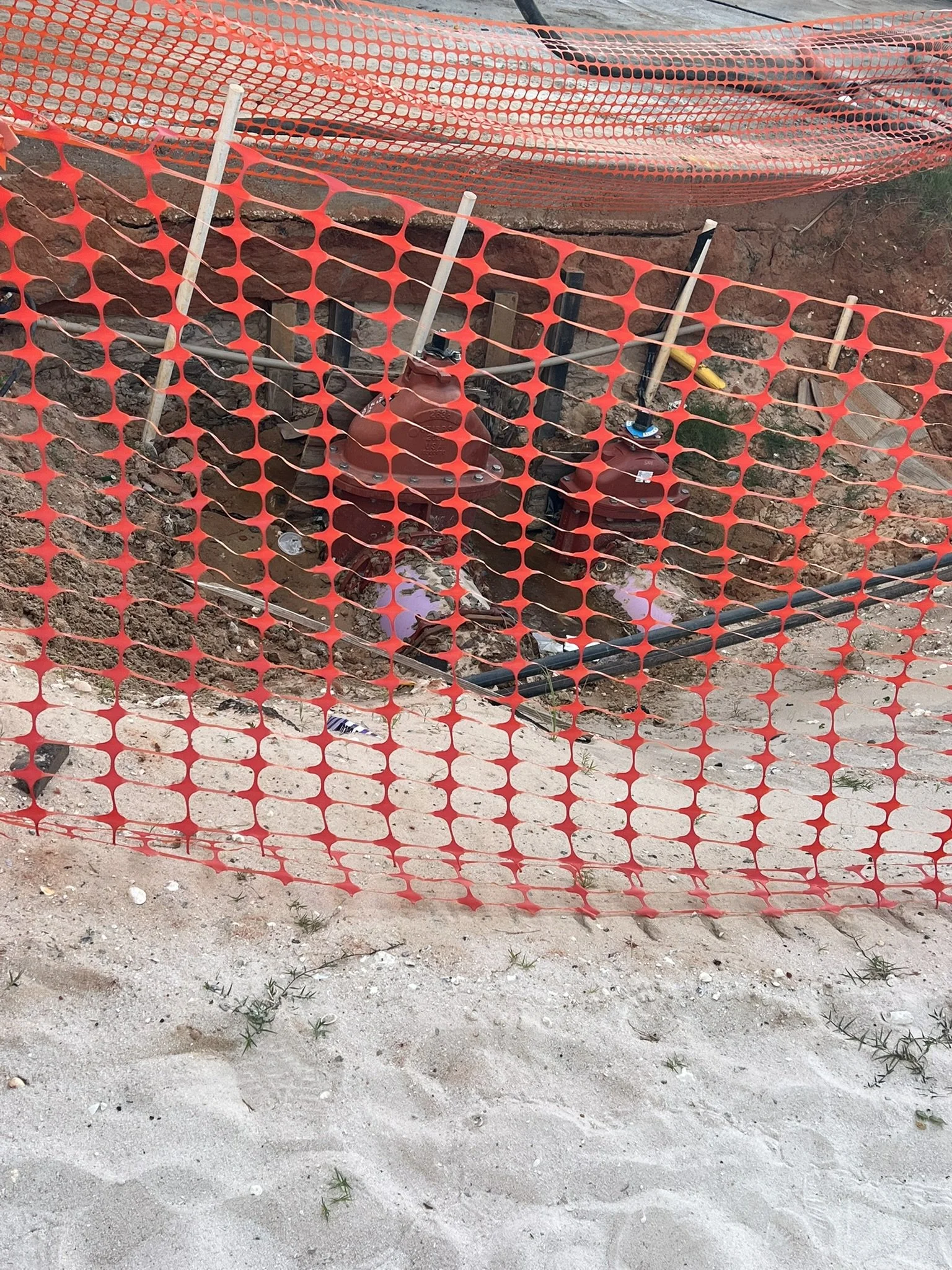 ECUA Completes Redundant Water Main on Pensacola Beach, Pauses Reclaimed Water Main Installation Until After Labor Day