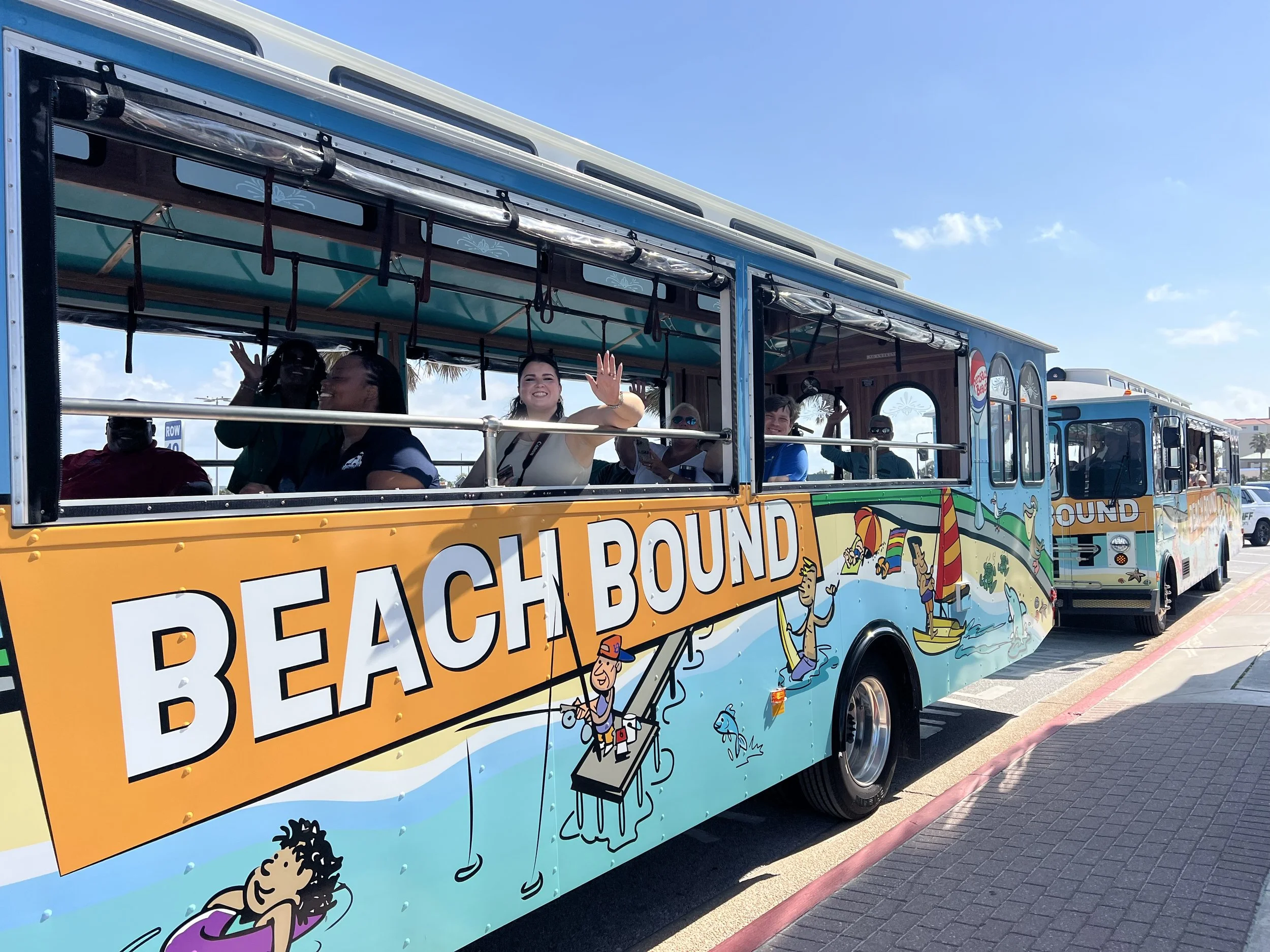 Trolleys Roll Into Season Early: County Pays for 14 Days, SRIA Picks Up Tab for 102 Days