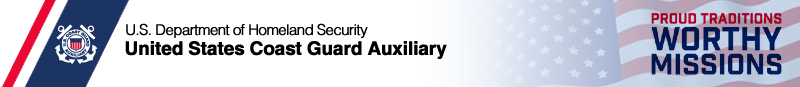 Coast Guard Auxiliary Offers Safe Boating Course