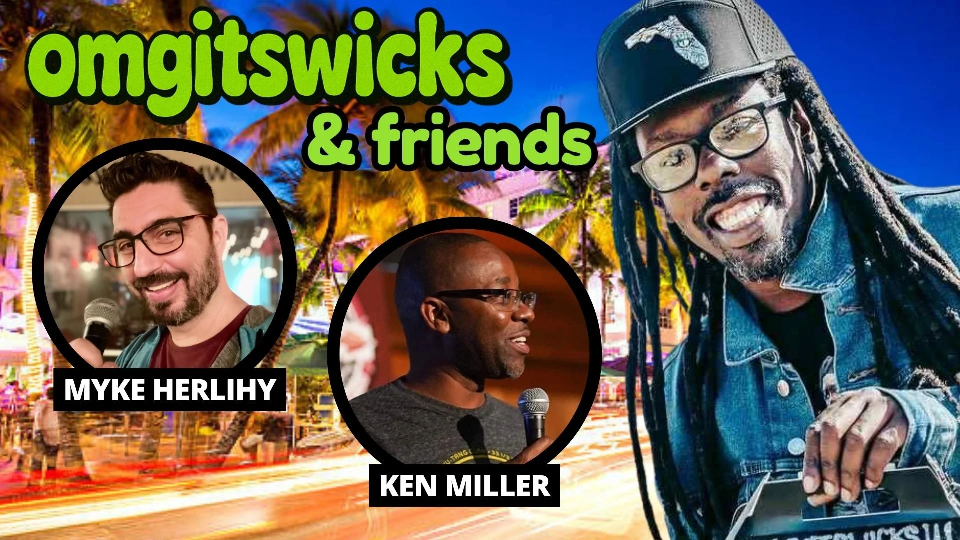 Florida Comedian OMGITSWICKS Brings Live Comedy Tour to Saenger