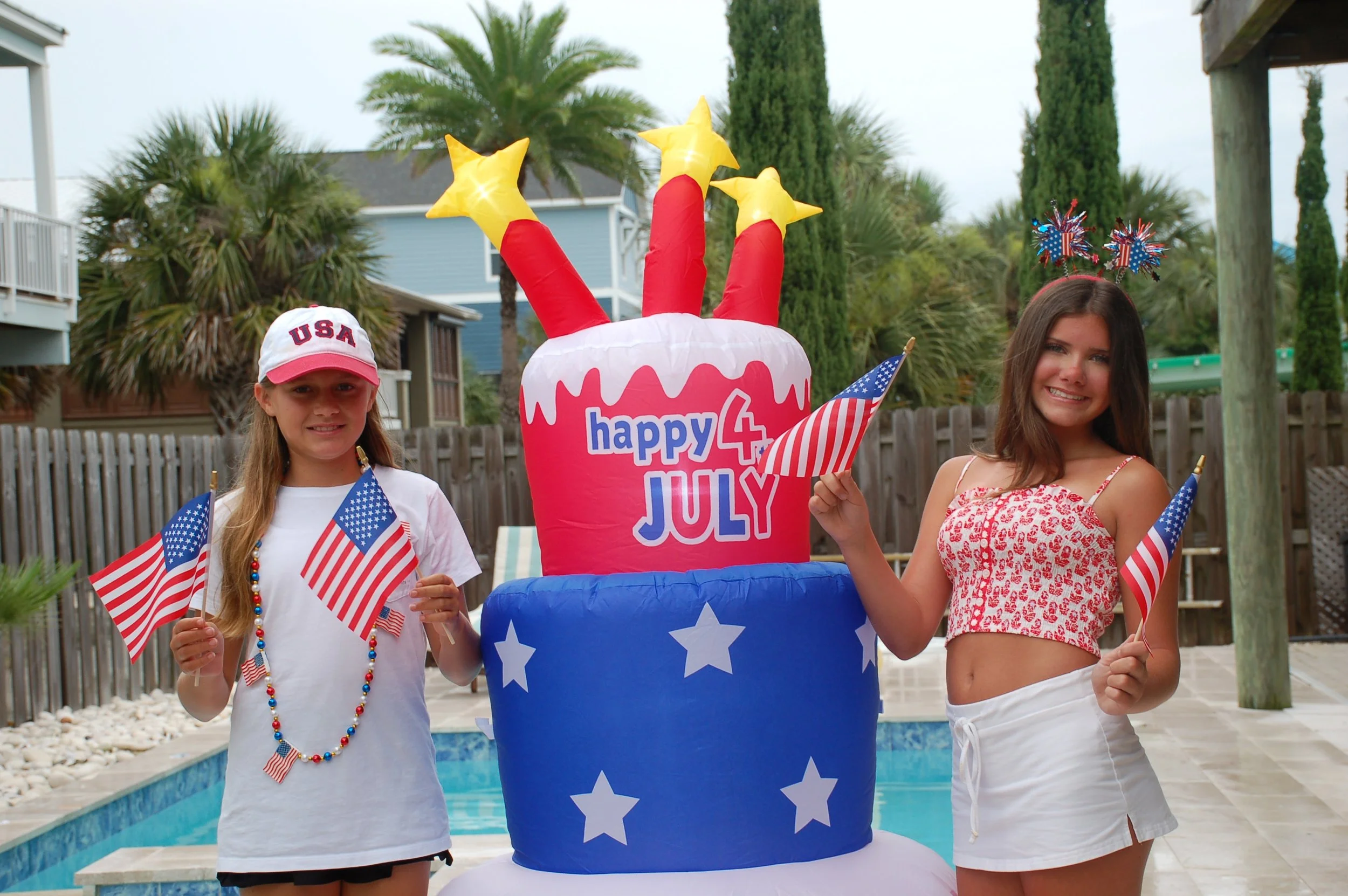                       Happy Birthday America! Beach Celebrates The 250th