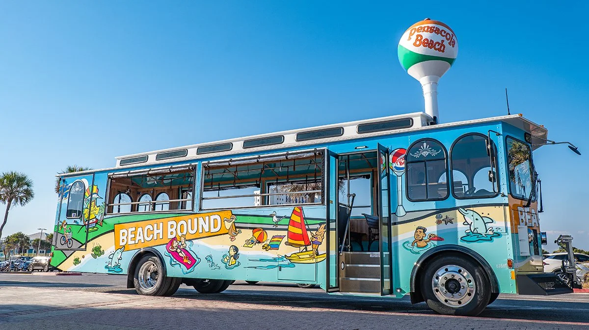 SRIA Adds Busses and Trolleys for Air Show Guests