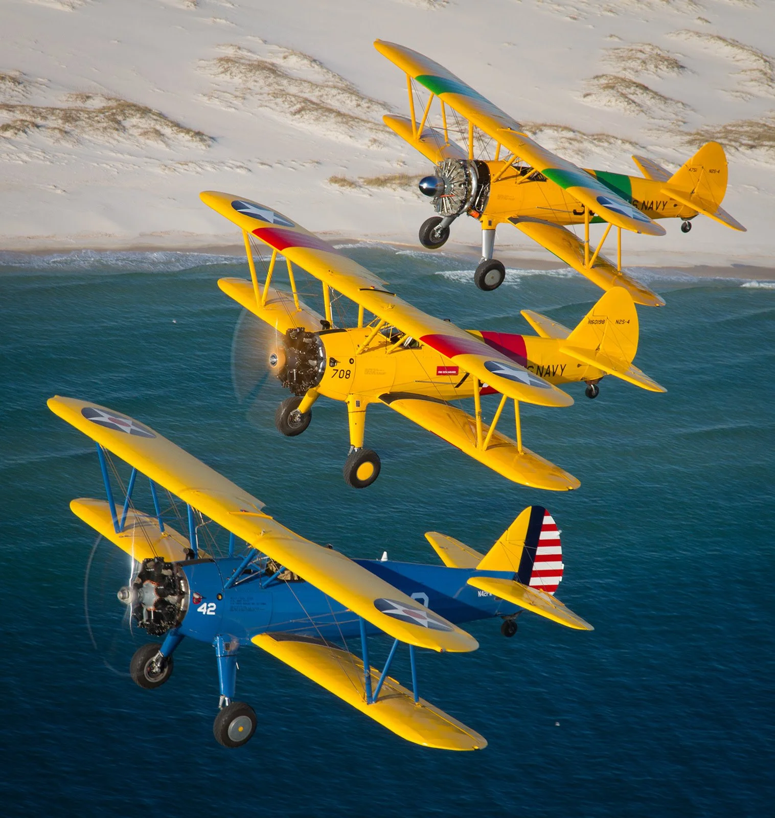 Medal of Honor Winner Royce Williams,101, To Soar Above Pensacola Beach in Veterans Flight Stearman