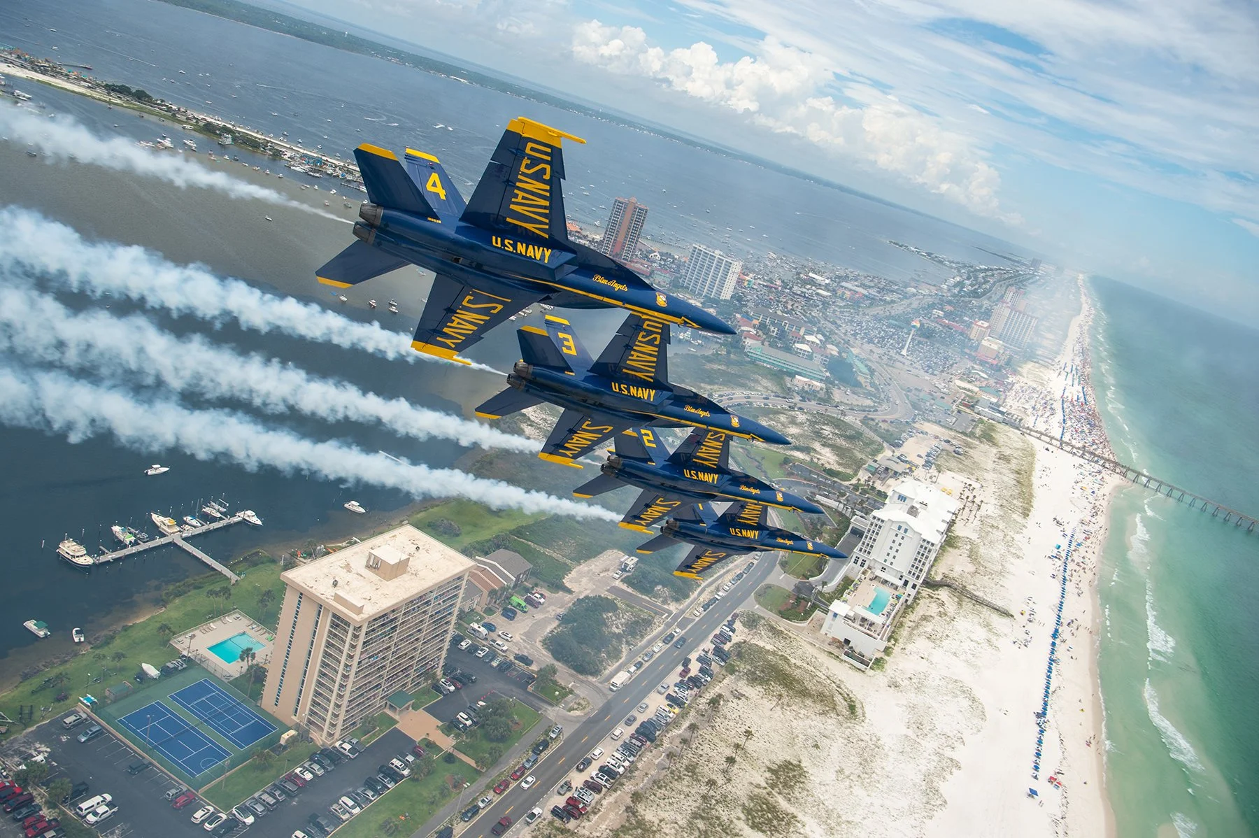 Insiders Guide to Pensacola Beach Air Show