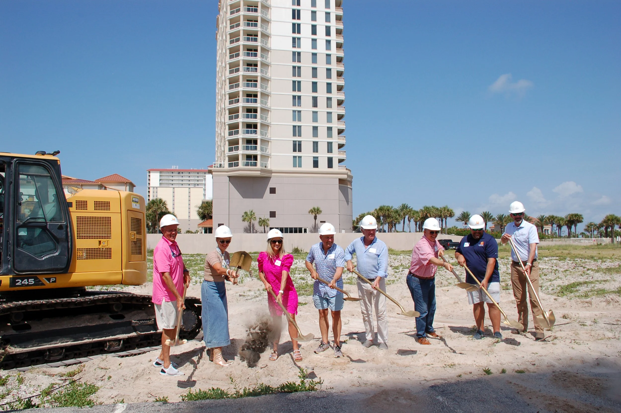 Innisfree Breaks Ground for New Hampton Inn at Former Clarion Suites Property
