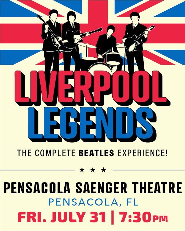 Liverpool Legends, The Complete Beatles Experience To Perform at Saenger