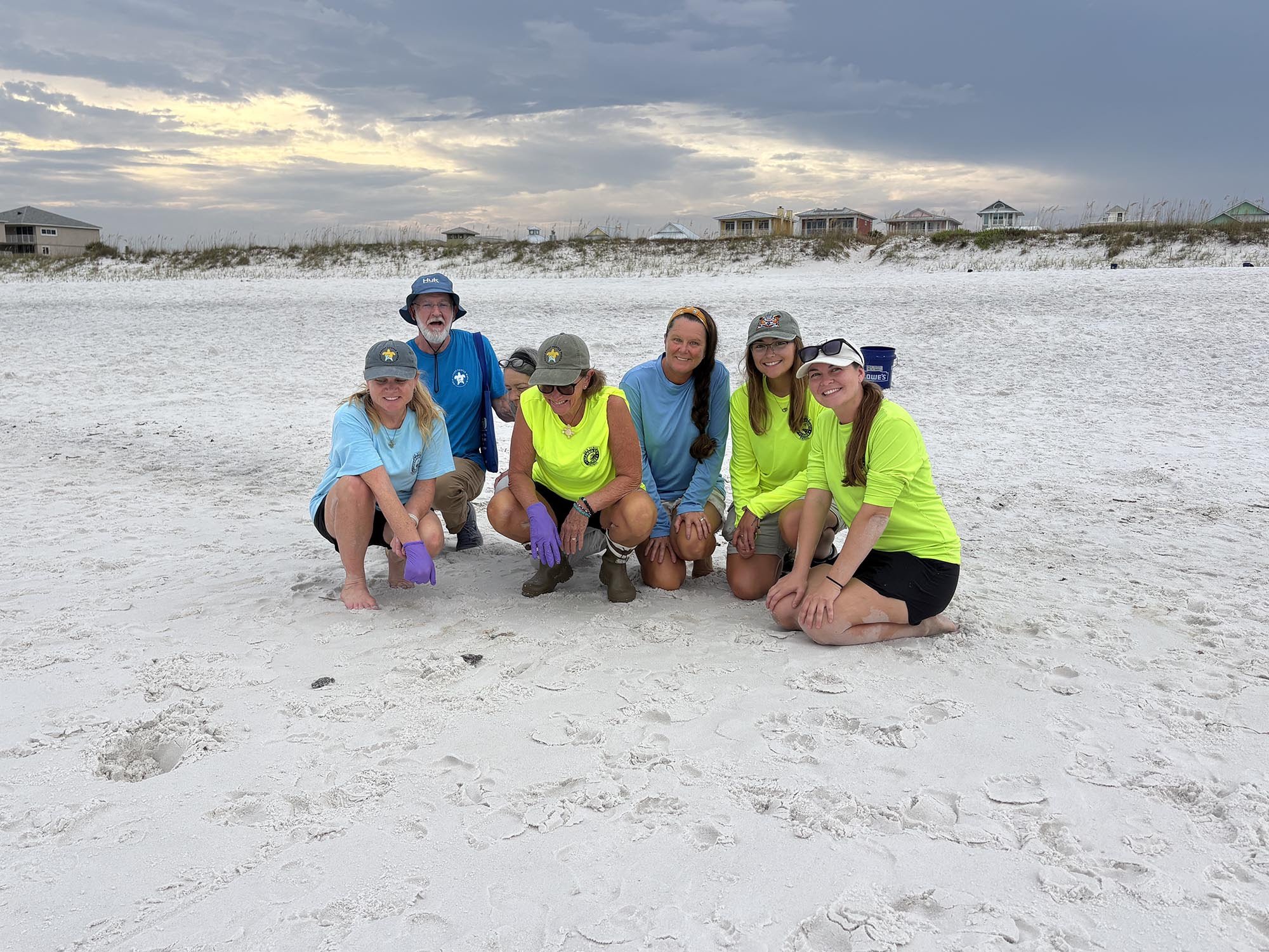 Escambia County Celebrates First Sea Turtle Hatch on Pensacola Beach