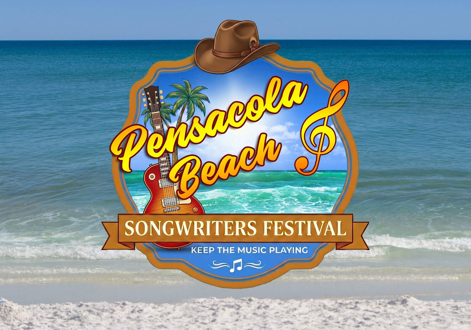 Pensacola Beach Songwriters Festival Expands to Two Weekends of Music and Storytelling….October 1-11, 2026
