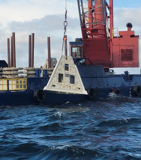 Escambia and Santa Rosa County Partner to Deploy Esca-Rosa Regional Reefs
