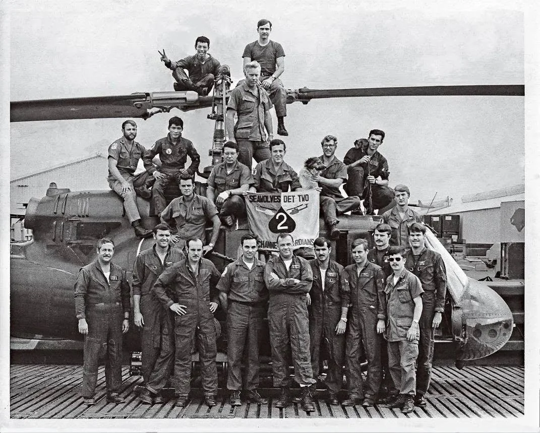 National Naval Aviation Museum to Dedicate HA(L)-3 Vietnam Exhibit Sept. 25 to honor the legacy of one of Naval Aviation’s most decorated combat units