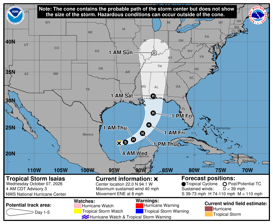 Governor Declares State of Emergency in 25 Counties