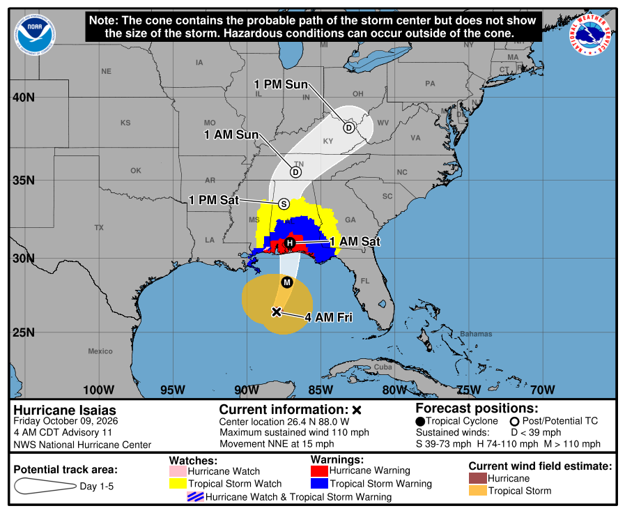 State Preparedness Efforts (Update Oct. 8, 5 p.m.)