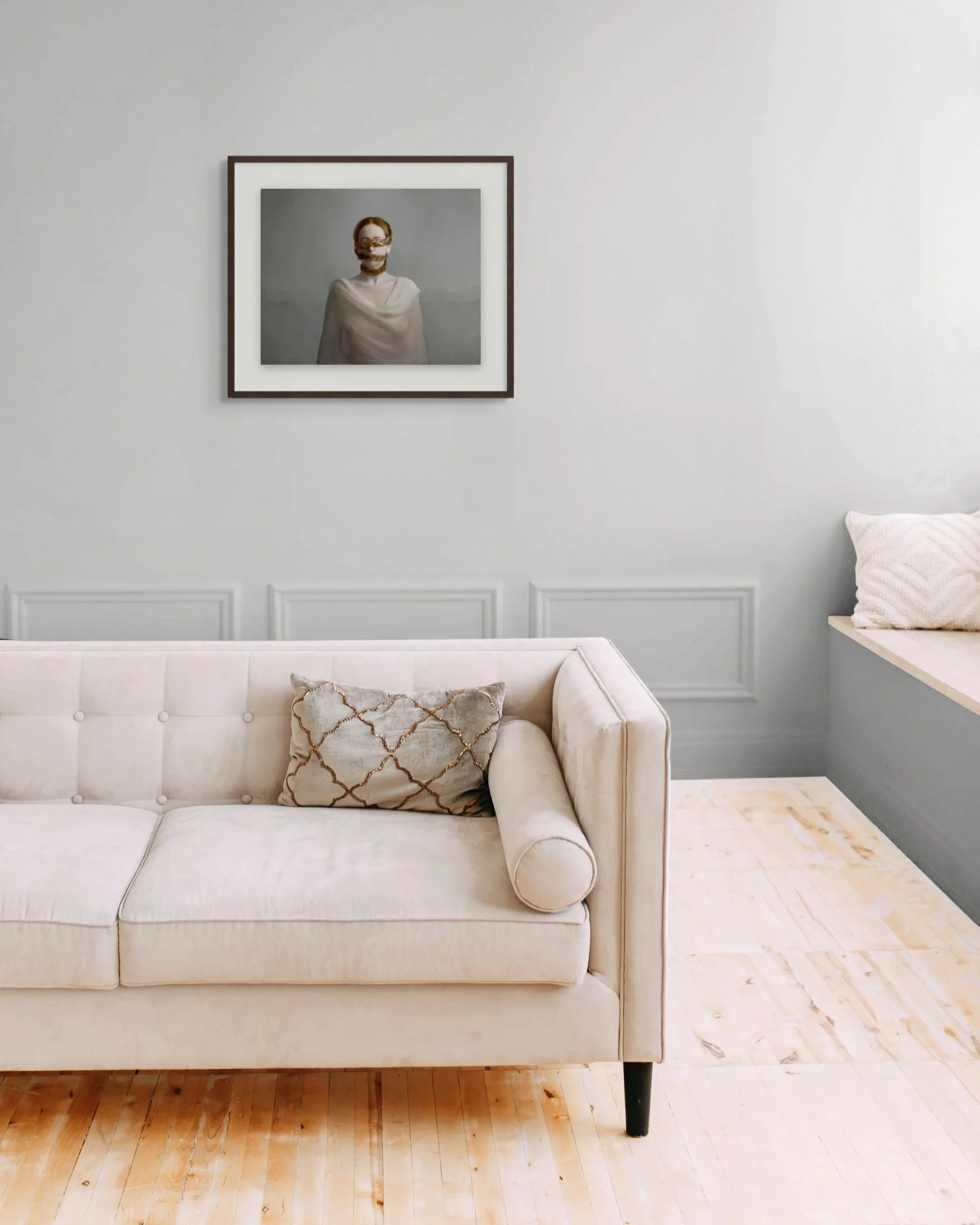 Art Print - Self Censored- Room Decor - 16x20 in