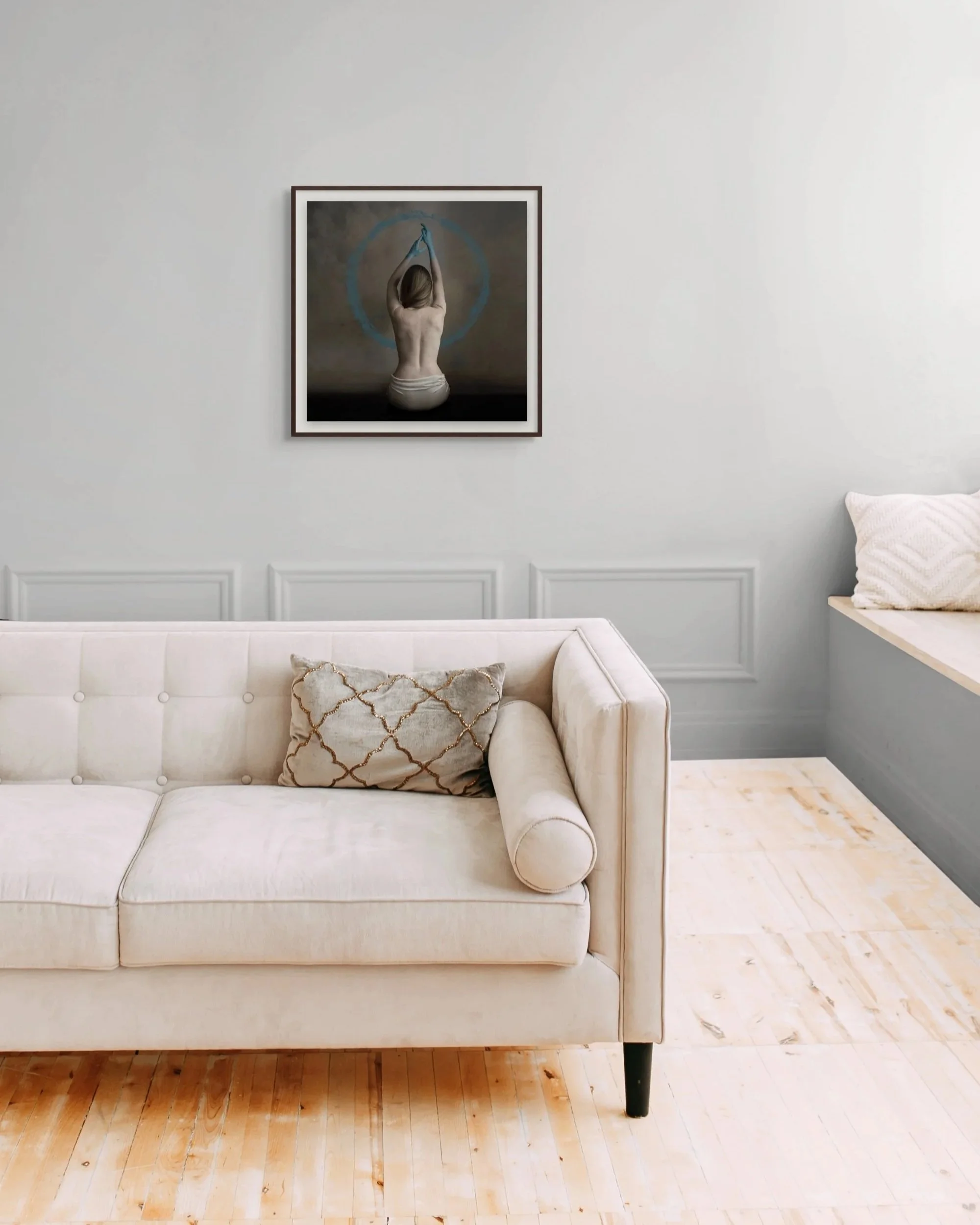 Art Print - Living Room Decor - 20x20 inches