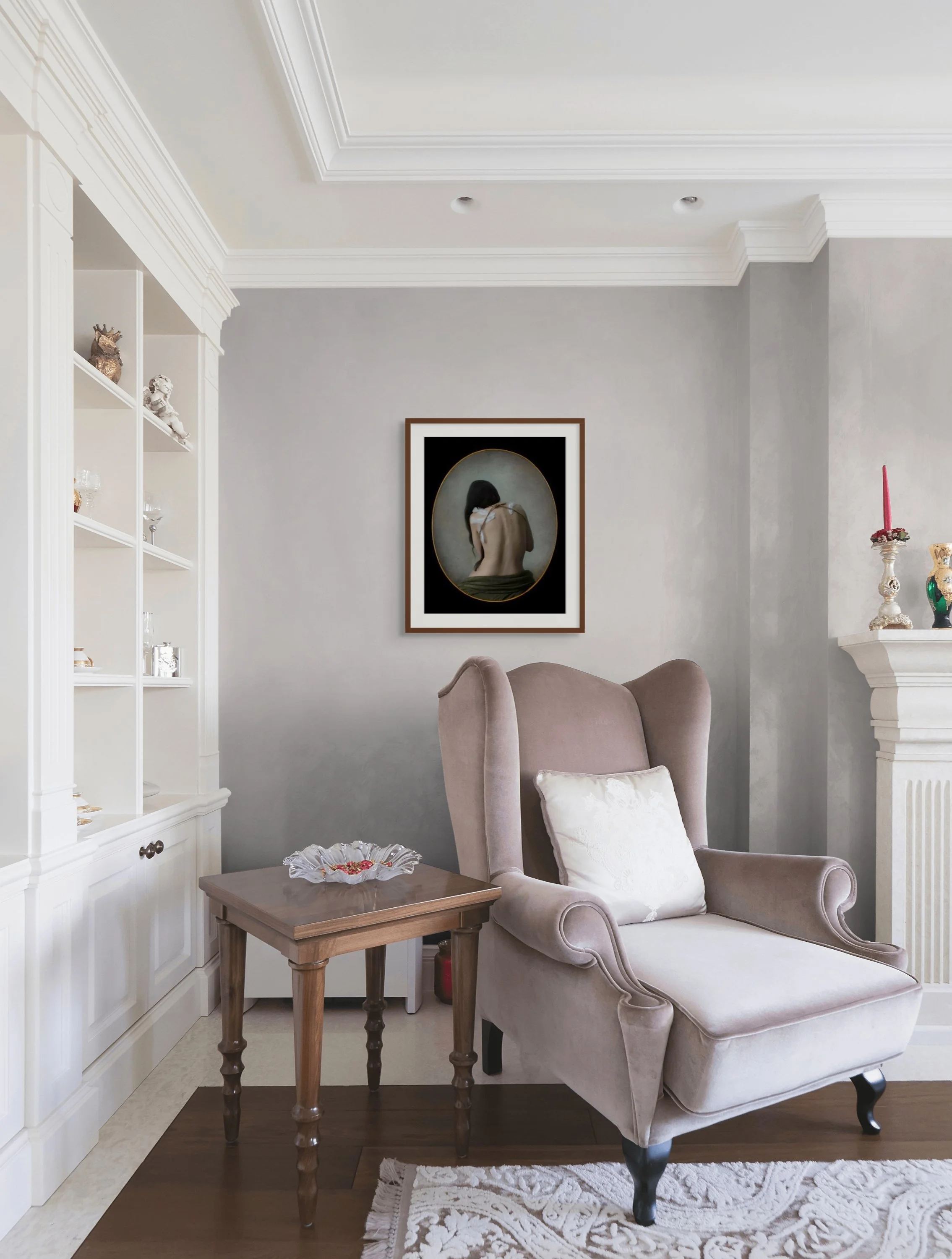 Contemporary Art Print - Living Room Decor