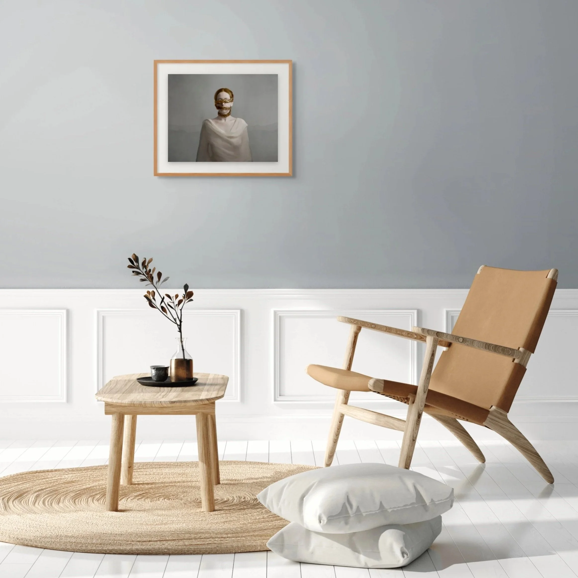 Art Print - Self Censored- Room Decor - 16x20 in